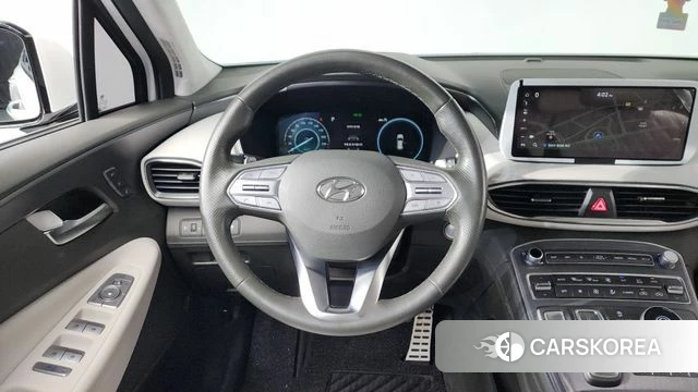 Hyundai The New Santa Fe 2020 Белый из Кореи, фото 4
