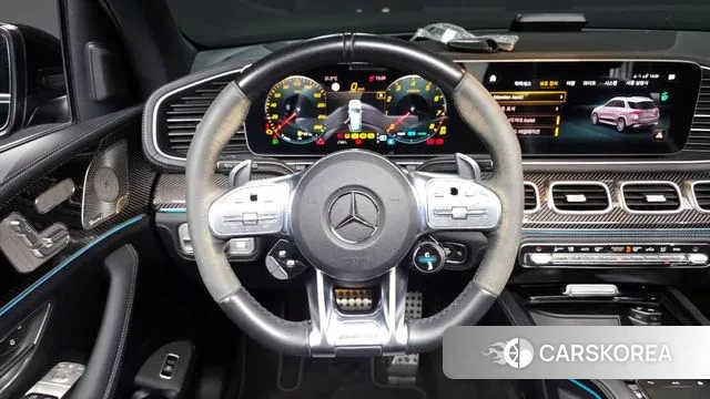 Mercedes-Benz GLE-Class W167 2022 Черный из Кореи, фото 4