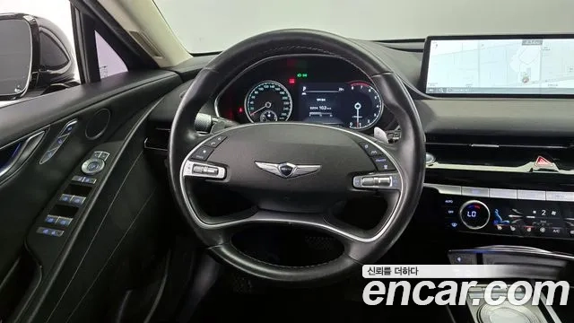 Genesis G80 (RG3) 2021 Черный из Кореи, фото 4