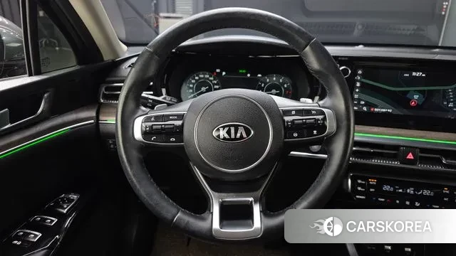 Kia K5 3rd generation 2020 Серый из Кореи, фото 4