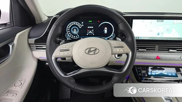 Hyundai The New Grandeur IG 2021 Белый из Кореи, фото 4