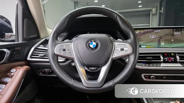 BMW X7 (G07) 2021 Черный из Кореи, фото 4