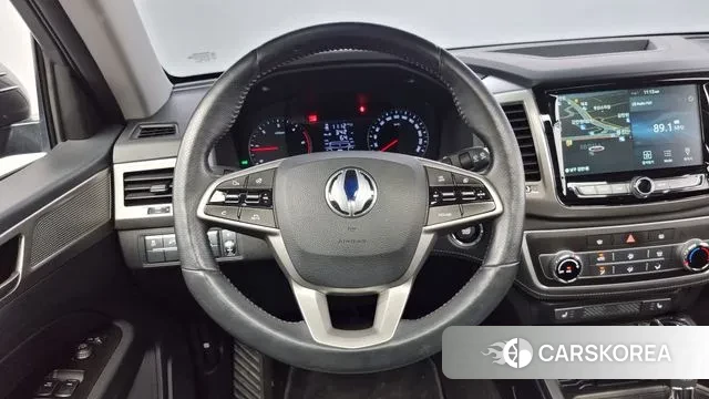 Ssangyong Rexton Sports 2018 Серый из Кореи, фото 4