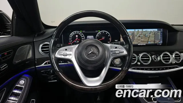 Mercedes-Benz S-Class W222 id 2695835 из Кореи 4