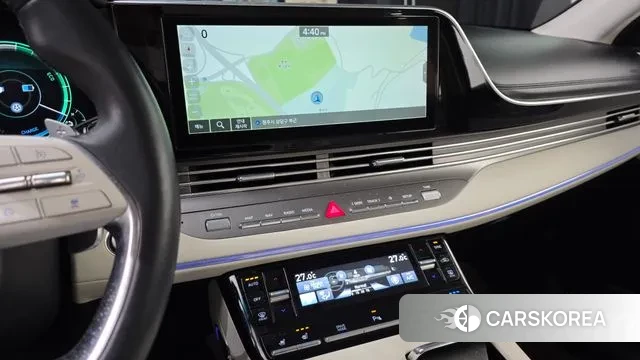 Hyundai The New Grandeur IG Hybrid 2022 Серый из Кореи, фото 4