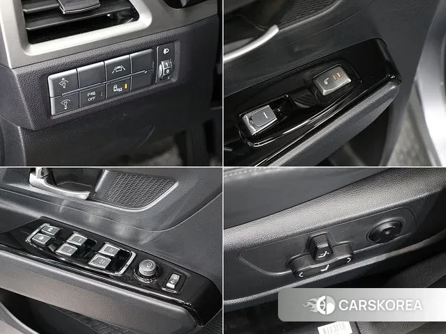 Ssangyong Beautiful Korando 2023 Серебристо-серый из Кореи, фото 4
