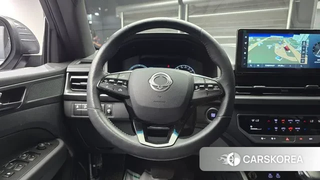 Ssangyong The New Rexton Sports Cannes 2024 Серый из Кореи, фото 4