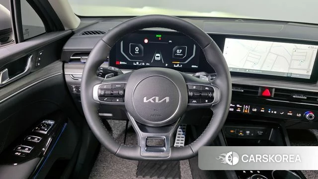 Kia The New K5 3rd generation 2025 Серый из Кореи, фото 4