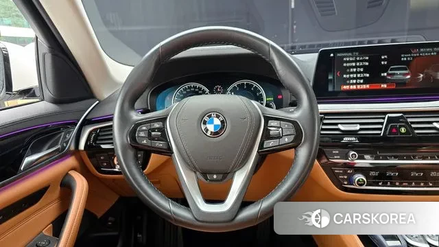 BMW 5 Series (G30) 2018 Белый из Кореи, фото 4