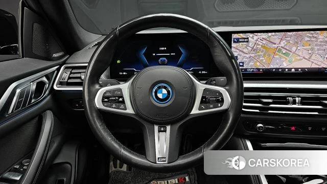 BMW i4 2024 Черный из Кореи, фото 4