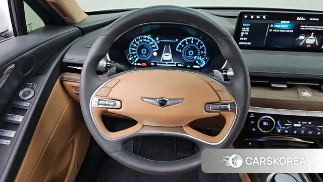Genesis G80 (RG3) 2022 Белый из Кореи, фото 4
