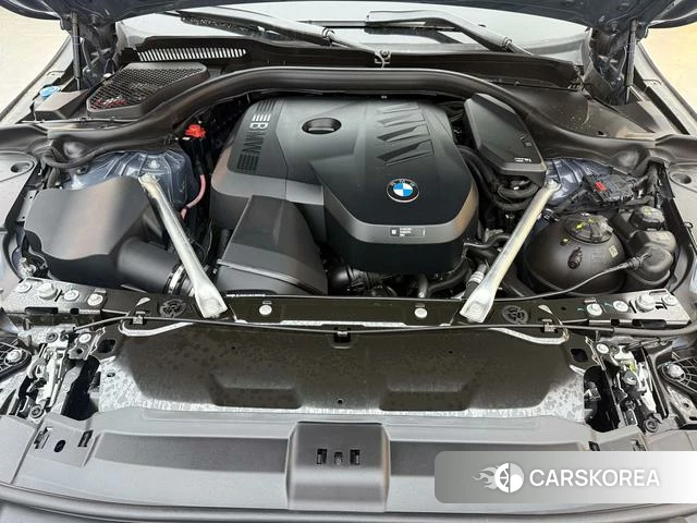 BMW 5 series 2024 Темно-серый из Китая, фото 4
