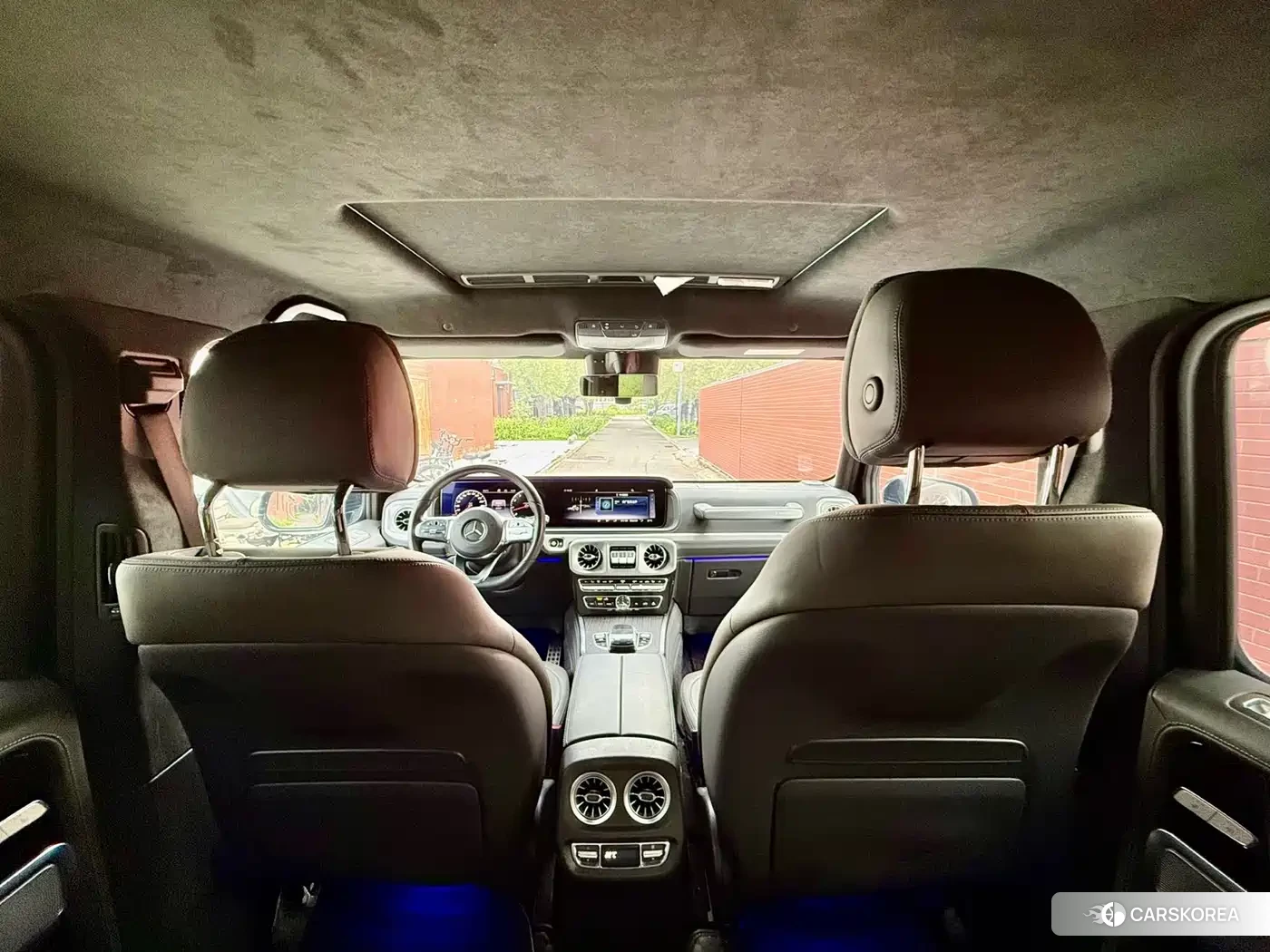 Mercedes-Benz G-Class 2022 Черный из Китая, фото 4