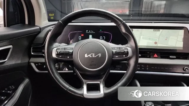 Kia Sportage 5th Generation 2022 Белый из Кореи, фото 4