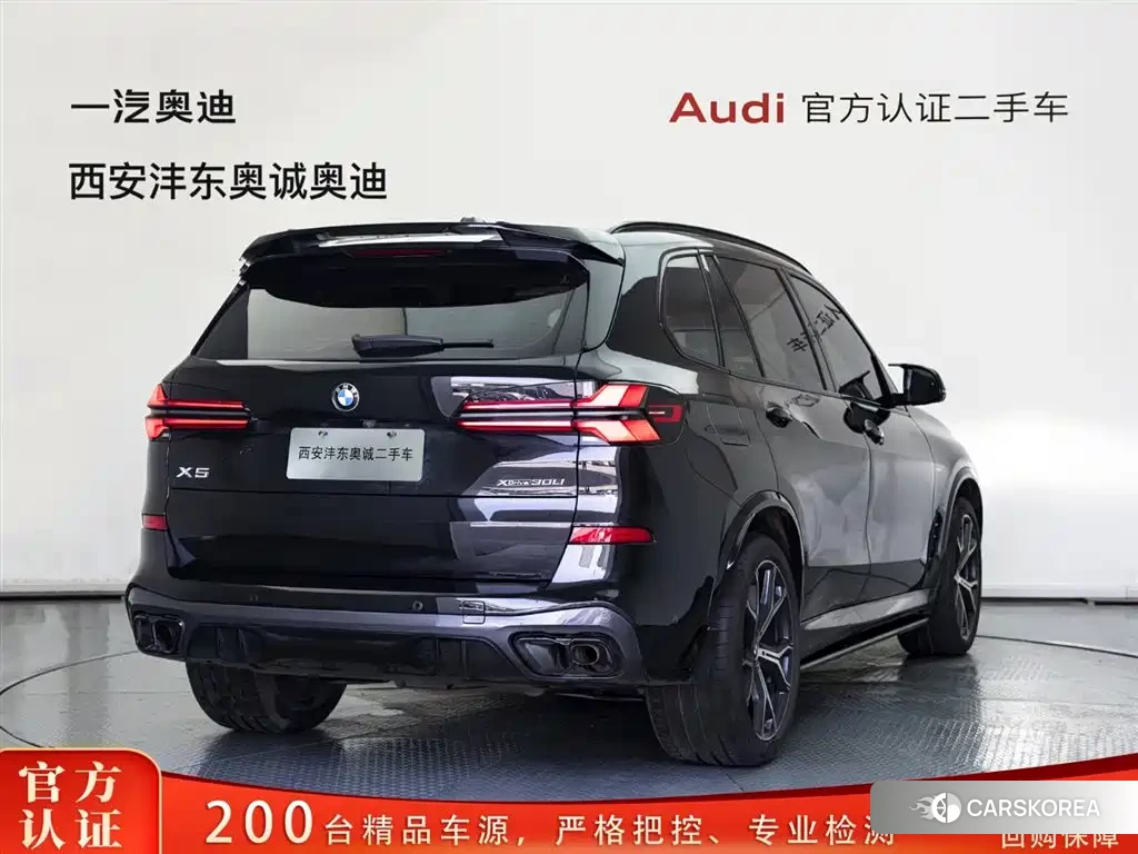 BMW X5 2024 Черный из Китая, фото 4
