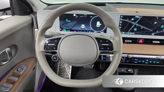 Hyundai Ionic 5 2021 Белый из Кореи, фото 4