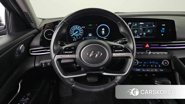 Hyundai Avante (CN7) 2022 Серый из Кореи, фото 4