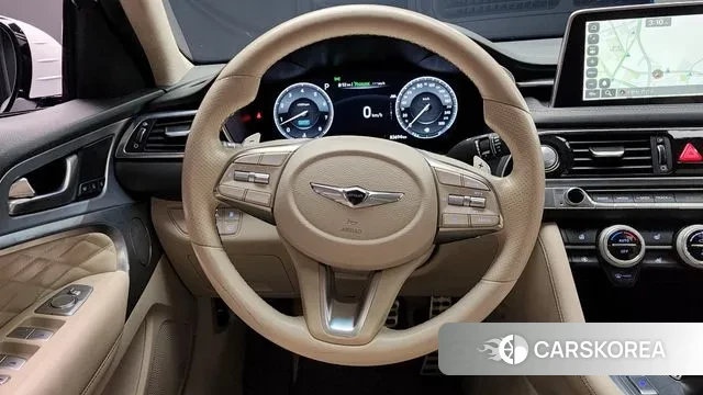 Genesis G70 2018 Белый из Кореи, фото 4