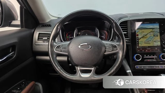 Renault Korea (Samsung) QM6 2018 Серый из Кореи, фото 4