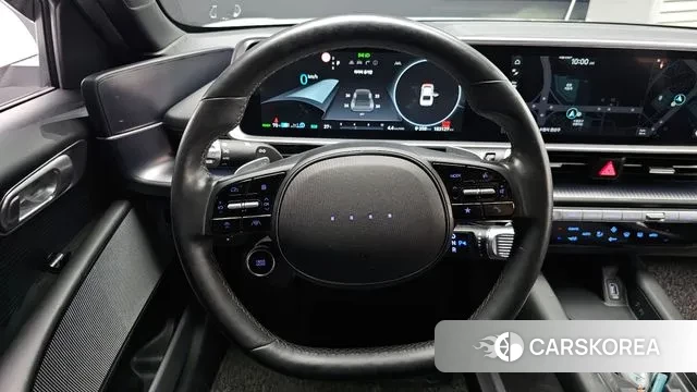 Hyundai Ionic 6 2022 Белый из Кореи, фото 4