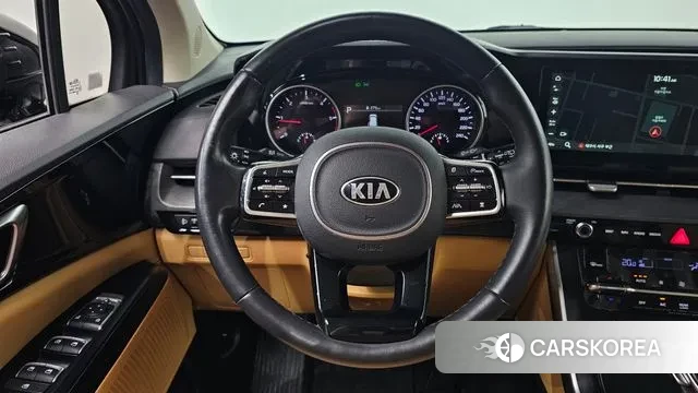 Kia Carnival 4th generation 2021 Черный из Кореи, фото 4