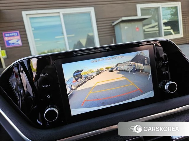 Hyundai Sonata (DN8) 2021 Белый из Кореи, фото 4