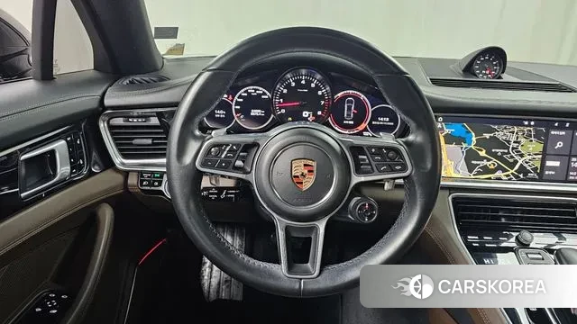 Porsche Panamera (971) 2018 Черный из Кореи, фото 4