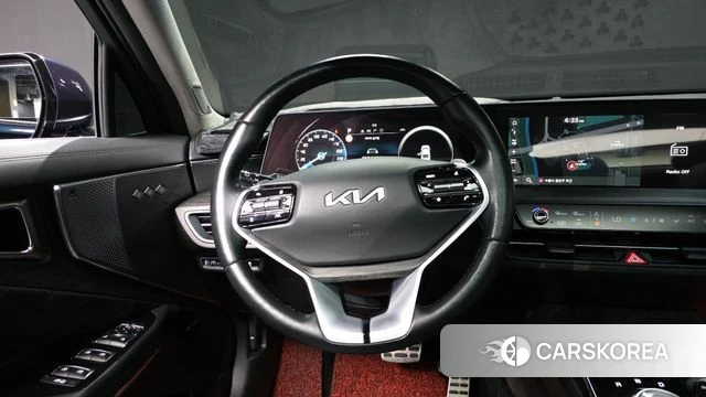 Kia K8 2022 Синий из Кореи, фото 4