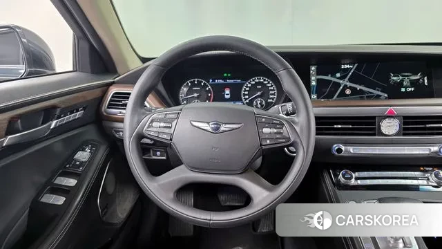 Genesis G90 2019 Серый из Кореи, фото 4