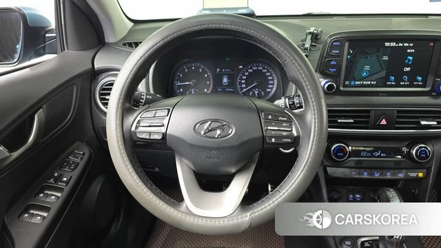 Hyundai Kona 2019 Небесно-голубой из Кореи, фото 4