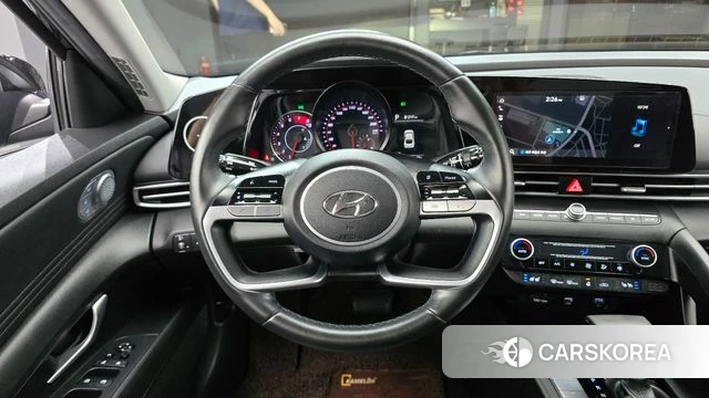 Hyundai Avante (CN7) 2020 Черный из Кореи, фото 4