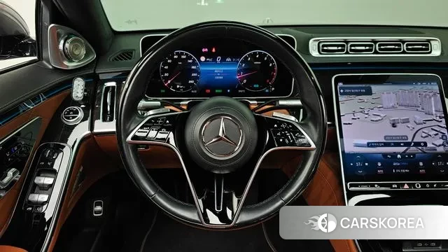 Mercedes-Benz S-Class W223 2021 Серебряный из Кореи, фото 4