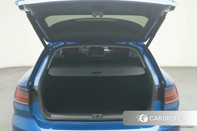 Volkswagen CC 2021 Синий из Китая, фото 4