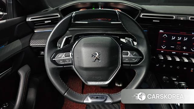 Peugeot 508 second Generation 2020 Красный из Кореи, фото 4