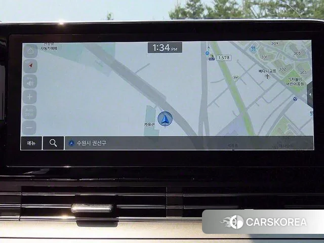 Hyundai The New Grandeur IG 2022 Черный из Кореи, фото 4