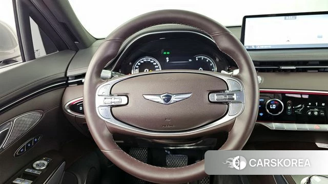 Genesis GV70 2021 Серебристо-серый из Кореи, фото 4