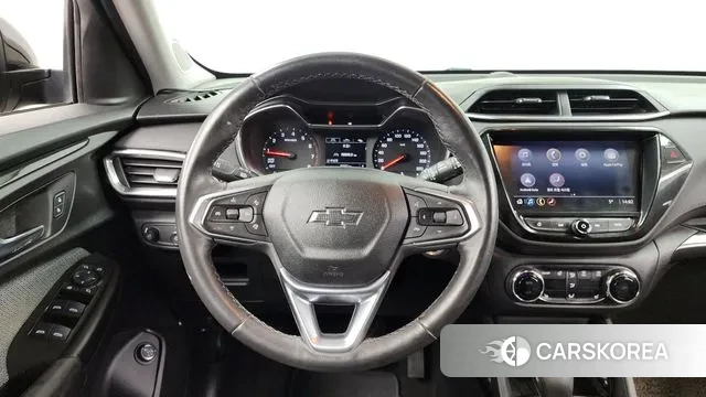 Chevrolet (GM Daewoo) Trailblazer 2020 Черный из Кореи, фото 4