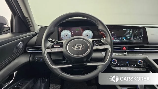 Hyundai The New Avante (CN7) 2024 Серый из Кореи, фото 4