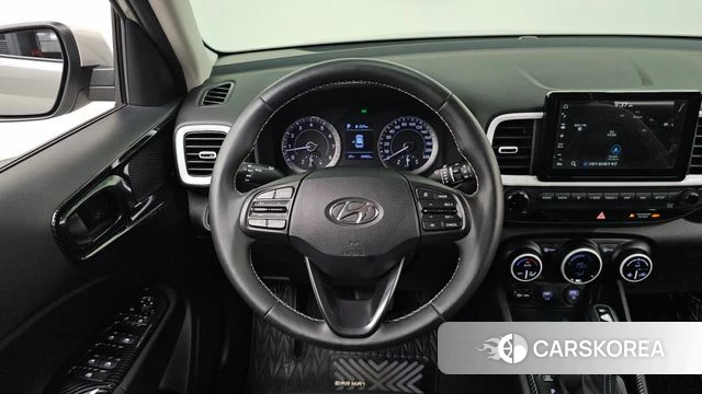 Hyundai Venue 2021 Серебристо-серый из Кореи, фото 4
