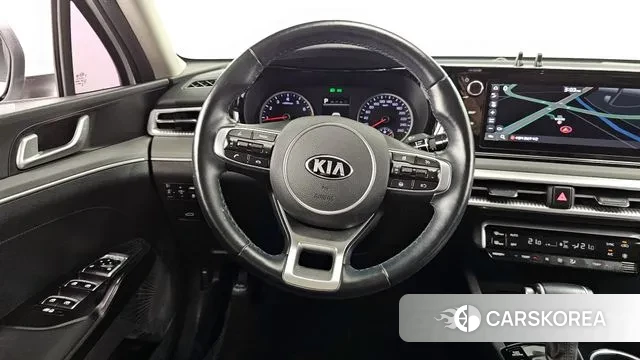 Kia K5 3rd generation 2021 Белый из Кореи, фото 4