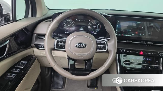 Kia Carnival 4th generation 2021 Белый из Кореи, фото 4