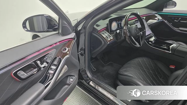 Mercedes-Benz S-Class W223 2021 Черный из Кореи, фото 4