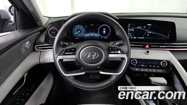 Hyundai Avante (CN7) 2022 Серый из Кореи, фото 4