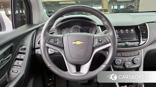 Chevrolet (GM Daewoo) The New Trax 2021 Белый из Кореи, фото 4