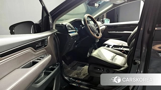 Honda Odyssey 2021 Серый из Кореи, фото 4