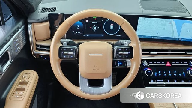 Hyundai Santa Fe (MX5) 2023 Черный из Кореи, фото 4