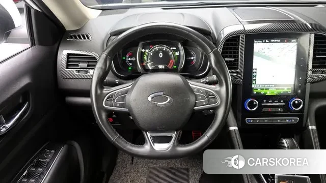 Renault Korea (Samsung) The New QM6 2022 Белый из Кореи, фото 4