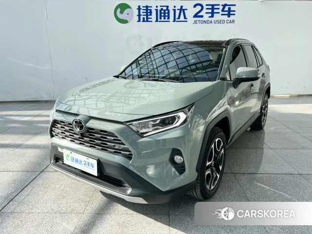 Toyota RAV4 Rongfang 2021 Зеленый из Китая, фото 4