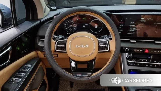 Kia Carnival 4th generation 2022 Небесно-голубой из Кореи, фото 4