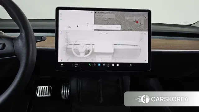 Tesla Model 3 2021 Белый из Кореи, фото 4